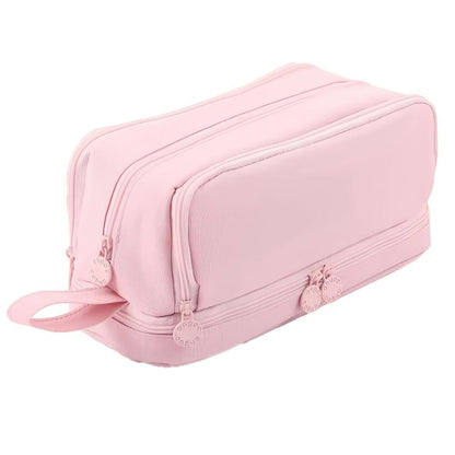Angoo Student Four-Layer Waterproof Wear-Resistant Pencil Case - Shello's Creative Boutique