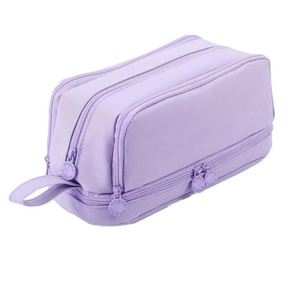 Angoo Student Four-Layer Waterproof Wear-Resistant Pencil Case - Shello's Creative Boutique