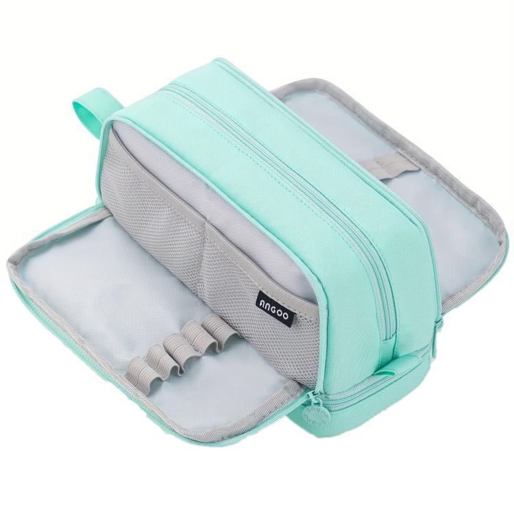Angoo Student Four-Layer Waterproof Wear-Resistant Pencil Case - Shello's Creative Boutique