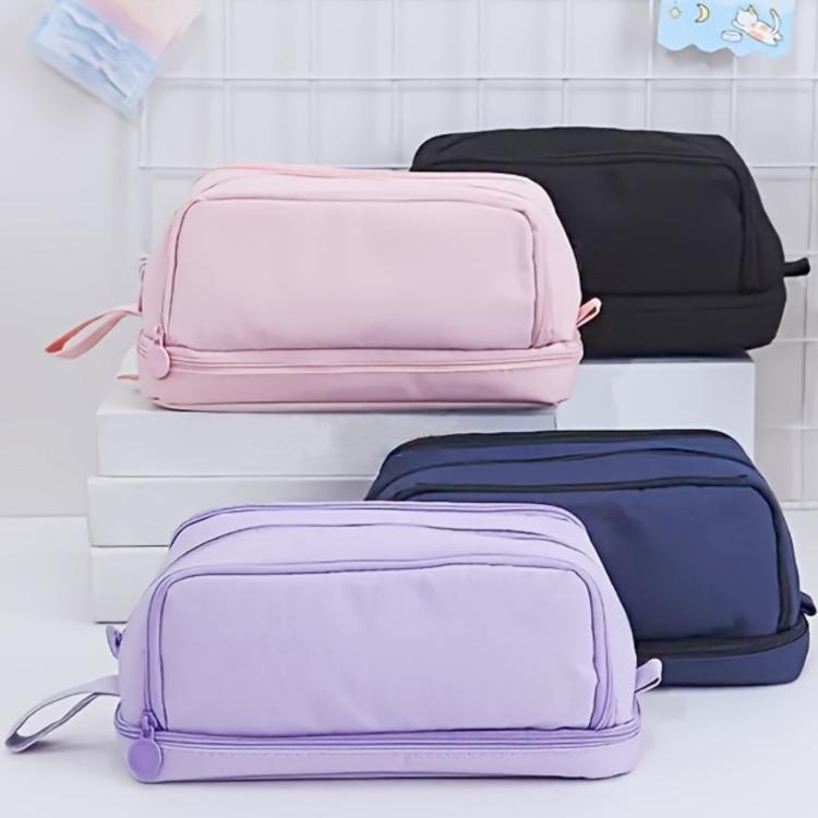 Angoo Student Four-Layer Waterproof Wear-Resistant Pencil Case - Shello's Creative Boutique