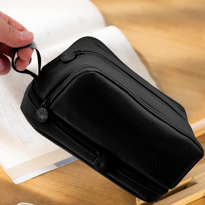 Angoo Student Four-Layer Waterproof Wear-Resistant Pencil Case - Shello's Creative Boutique
