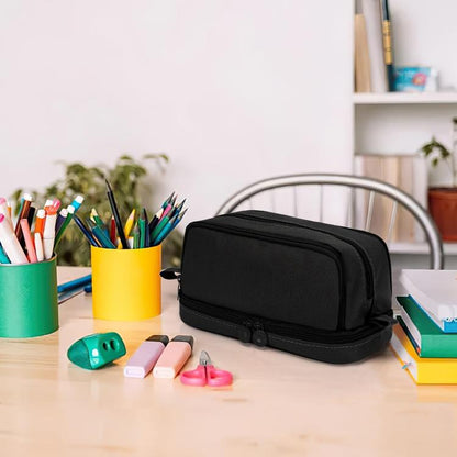 Angoo Student Four-Layer Waterproof Wear-Resistant Pencil Case - Shello's Creative Boutique