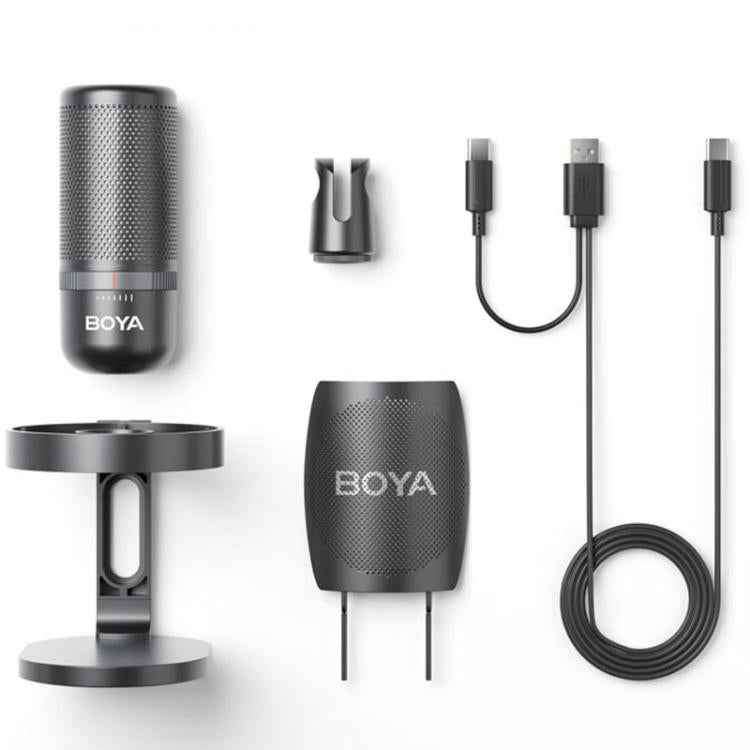 Condenser Microphone Computer Phone Recording Video Live Receiving Noise Reduction USB Mic