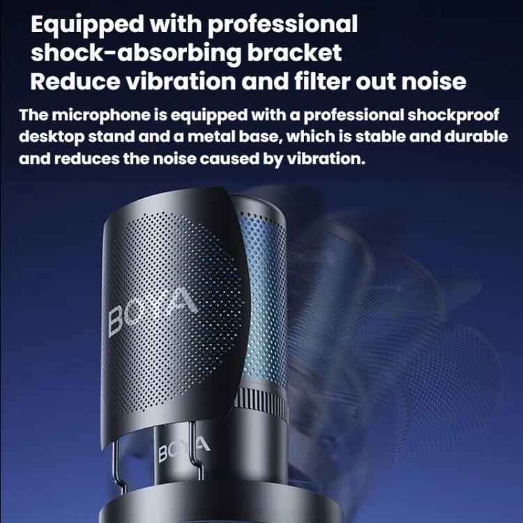 Condenser Microphone Computer Phone Recording Video Live Receiving Noise Reduction USB Mic