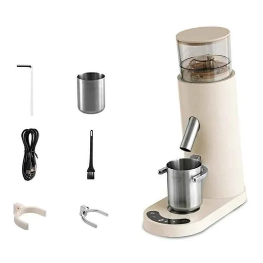 Electric Coffee Grinder Small Coffee Machine With Adjustable Grind Size - Shello's Creative Boutique