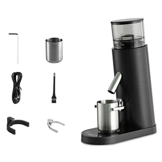 Electric Coffee Grinder Small Coffee Machine With Adjustable Grind Size - Shello's Creative Boutique
