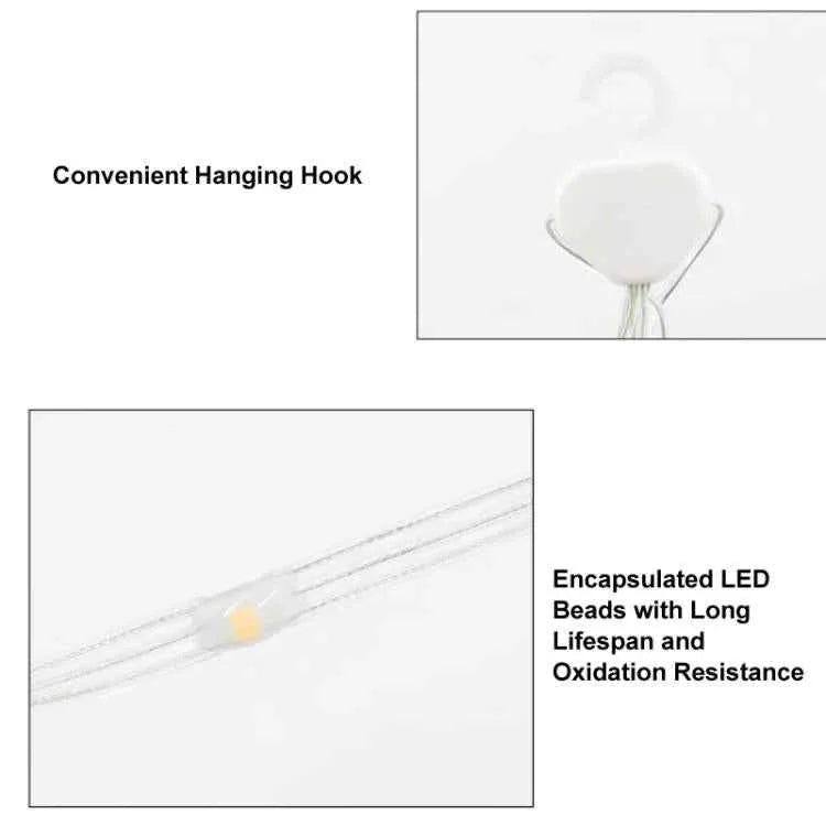 LED Santa Claus Climbing Ladder Lights Animated Christmas Tree Decoration - Shello's Creative Boutique