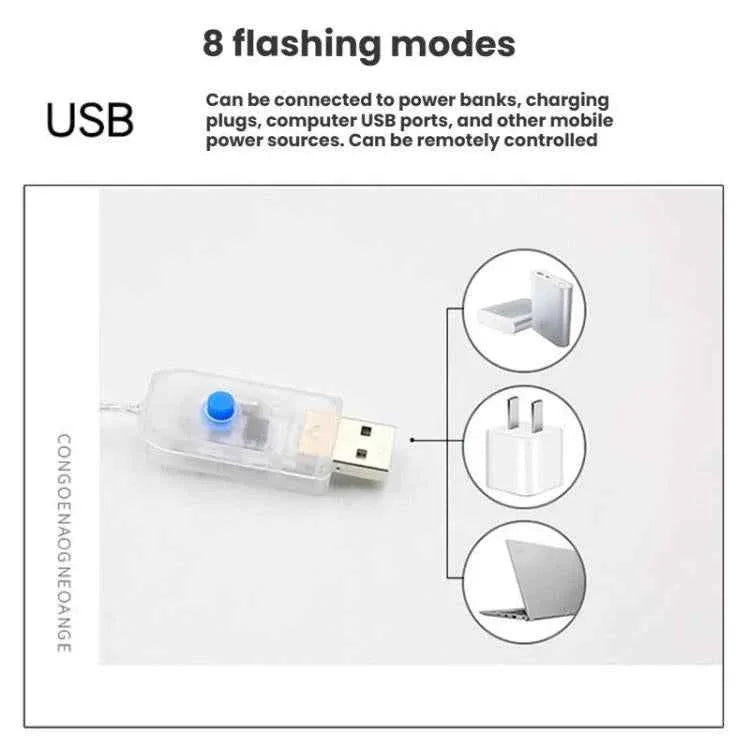 LED Santa Claus Climbing Ladder Lights Animated Christmas Tree Decoration - Shello's Creative Boutique