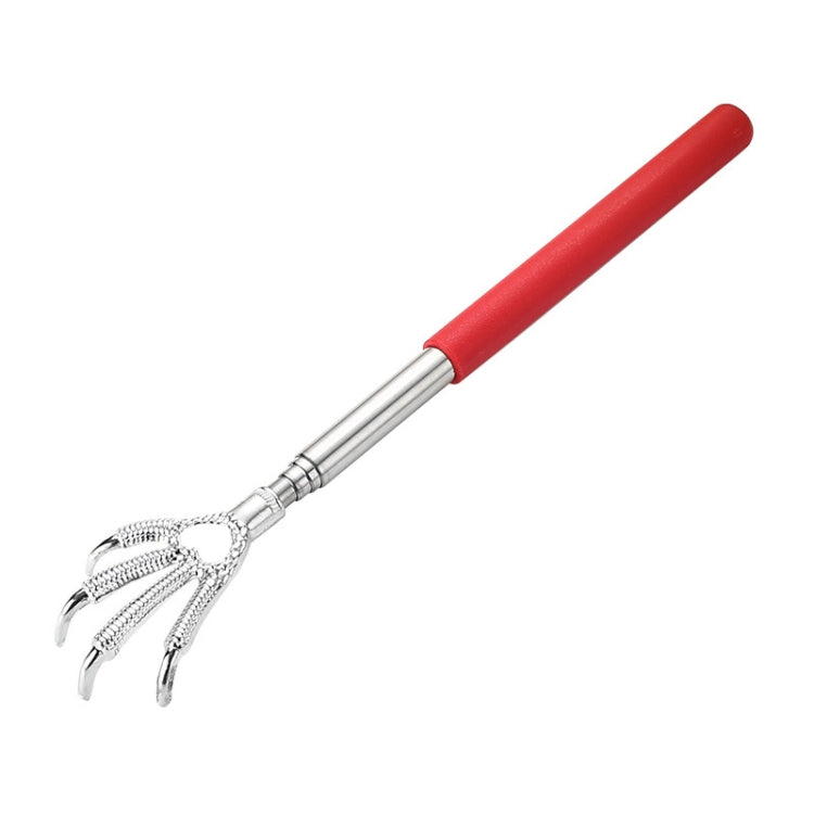 Practical Handy Stainless Telescopic Pocket Scratching Massage Kit Bear claw back scratcher(Color Random delivery) - Shello's Creative Boutique
