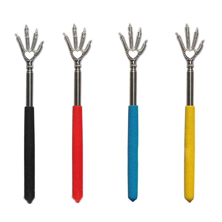 Practical Handy Stainless Telescopic Pocket Scratching Massage Kit Bear claw back scratcher(Color Random delivery) - Shello's Creative Boutique