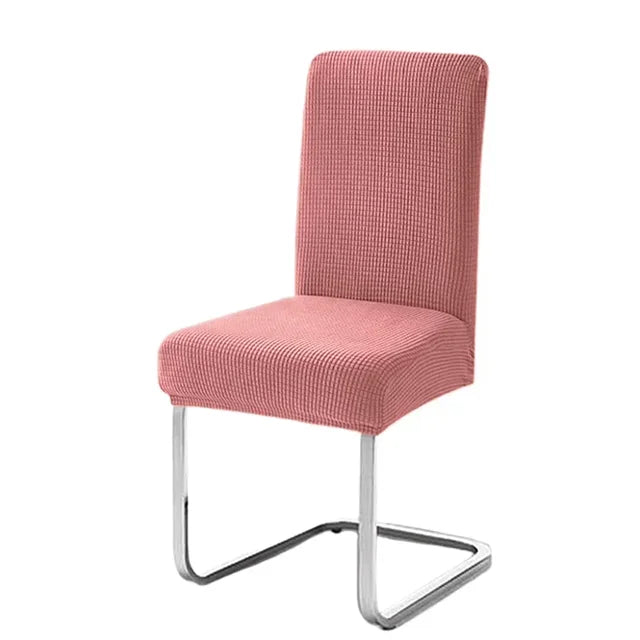 Thickened Jacquard Chair Covers Backrest Adjustable Seat Covers Stretch Spandex Dining Room Table Extenble Chairs Pad Case 2024 eprolo