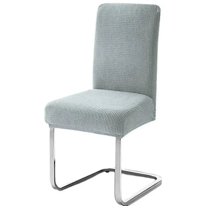 Thickened Jacquard Chair Covers Backrest Adjustable Seat Covers Stretch Spandex Dining Room Table Extenble Chairs Pad - Shello's Creative Boutique