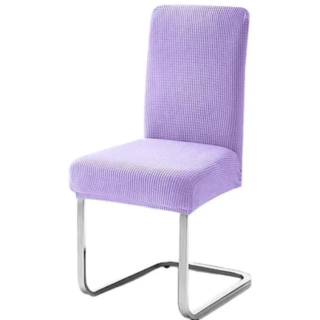Thickened Jacquard Chair Covers Backrest Adjustable Seat Covers Stretch Spandex Dining Room Table Extenble Chairs Pad Case 2024 eprolo