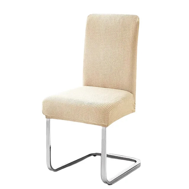 Thickened Jacquard Chair Covers Backrest Adjustable Seat Covers Stretch Spandex Dining Room Table Extenble Chairs Pad Case 2024 eprolo