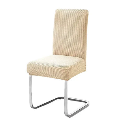 Thickened Jacquard Chair Covers Backrest Adjustable Seat Covers Stretch Spandex Dining Room Table Extenble Chairs Pad - Shello's Creative Boutique