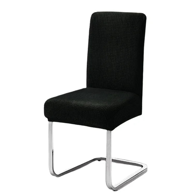 Thickened Jacquard Chair Covers Backrest Adjustable Seat Covers Stretch Spandex Dining Room Table Extenble Chairs Pad Case 2024 eprolo