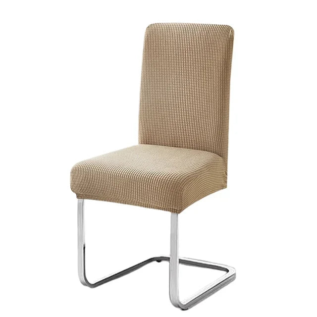 Thickened Jacquard Chair Covers Backrest Adjustable Seat Covers Stretch Spandex Dining Room Table Extenble Chairs Pad Case 2024 eprolo