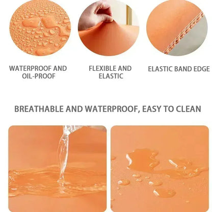 Thickened Waterproof Dining Chair Cover – Durable, Stylish & Protective - Shello's Creative Boutique