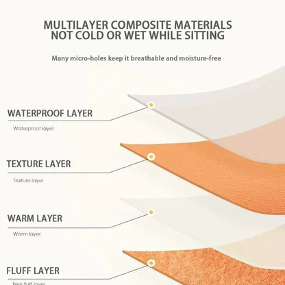 Thickened Waterproof Dining Chair Cover – Durable, Stylish & Protective - Shello's Creative Boutique