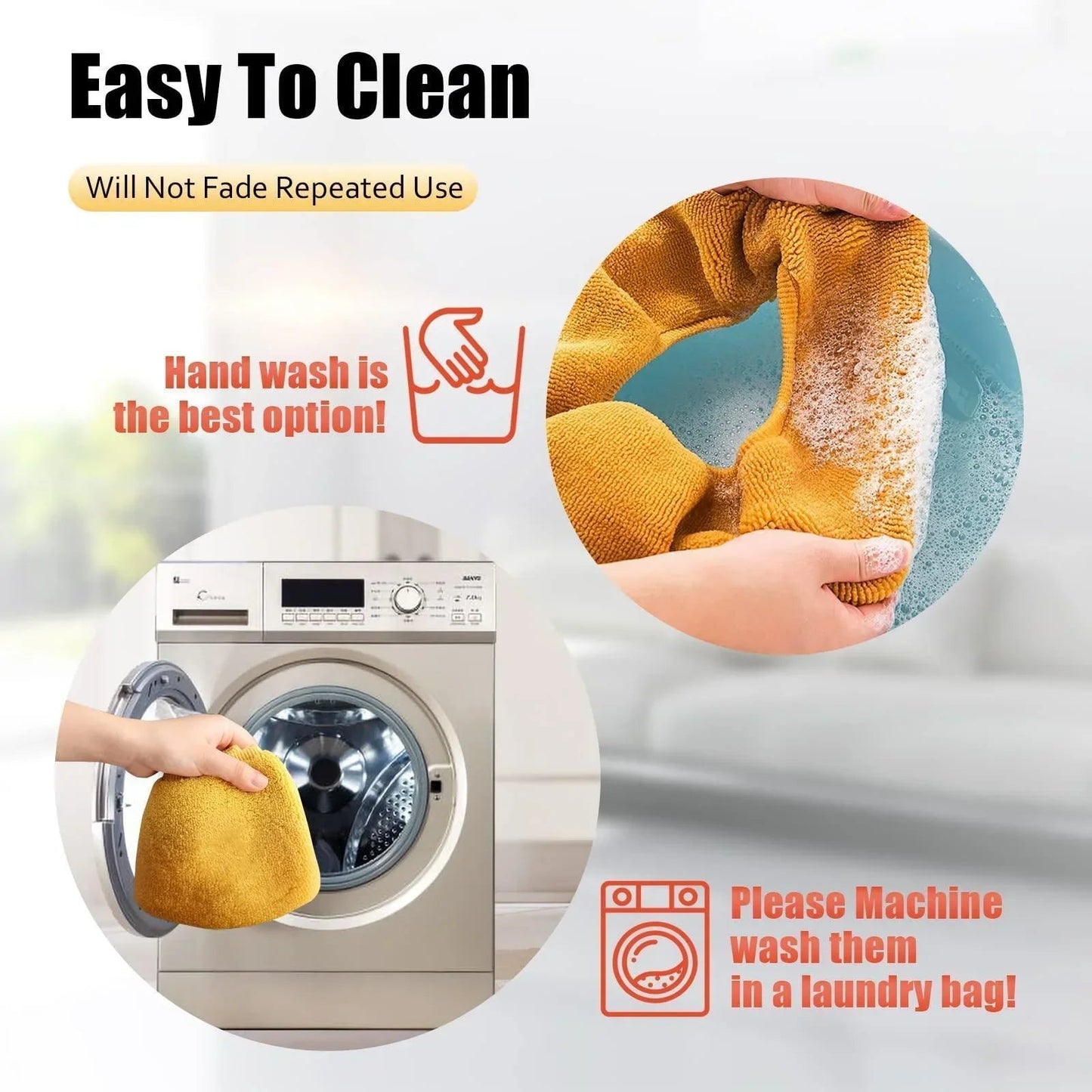 Thicker Bathroom Toilet Seat Cover Pads - Soft Warmer Toilet Seat Cushion Cover Stretchable Washable Cloth eprolo