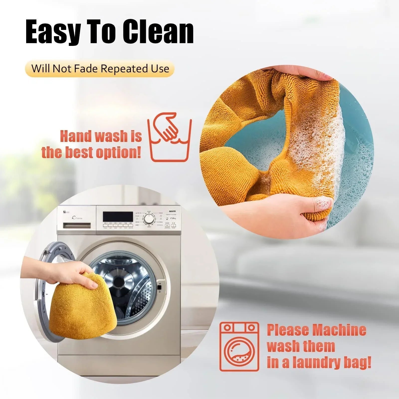 Thicker Bathroom Toilet Seat Cover Pads - Soft Warmer Toilet Seat Cushion Cover Stretchable Washable Cloth eprolo