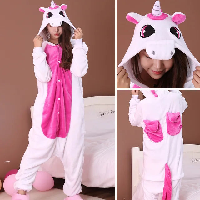 Totoro Panda Cartoon Onesies Kids Children Animal Pajamas Jumpsuits Women Men Sleepwear Onepiece Anime Cosplay Costumes eprolo