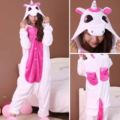 Totoro Panda Onesie - Cartoon Animal Pajamas Kids & Adults - Shello's Creative Boutique