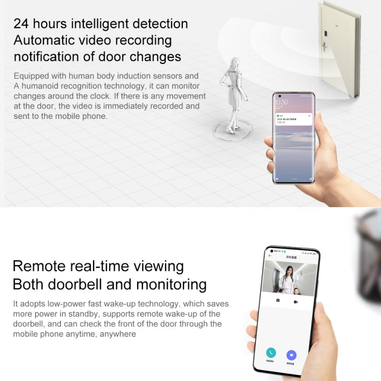 Original Xiaomi Smart Doorbell 3 SUNSKY