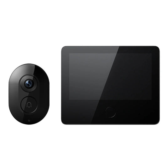 Xiaomi Smart Cat Eye 2 HDR 5 inch 3MP HD Camera 180 Degree Wide Angle Lens 940nm Infrared Night Vision Intercom Doorbell, Smart Cat Eye 2 SUNSKY