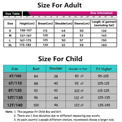 Adult Kigurumi Animal Onesie - Cosy Christmas & Halloween Costume - Shello's Creative Boutique
