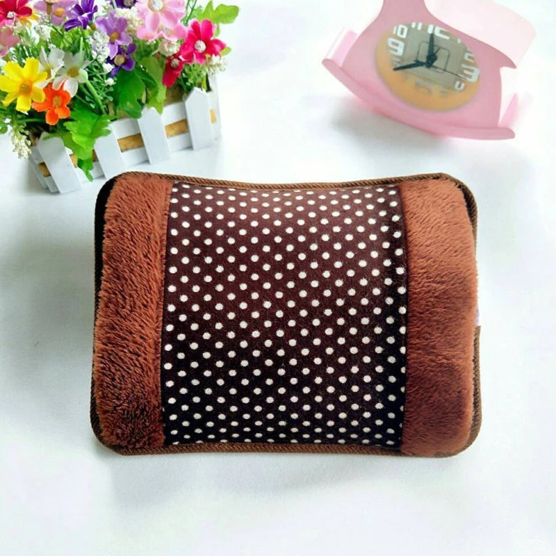 Winter Hand Warmer Electric Heat Water Bottle Hot-water Heater Bag Rechargeable Explosion-proof Heating Pad 24BD eprolo