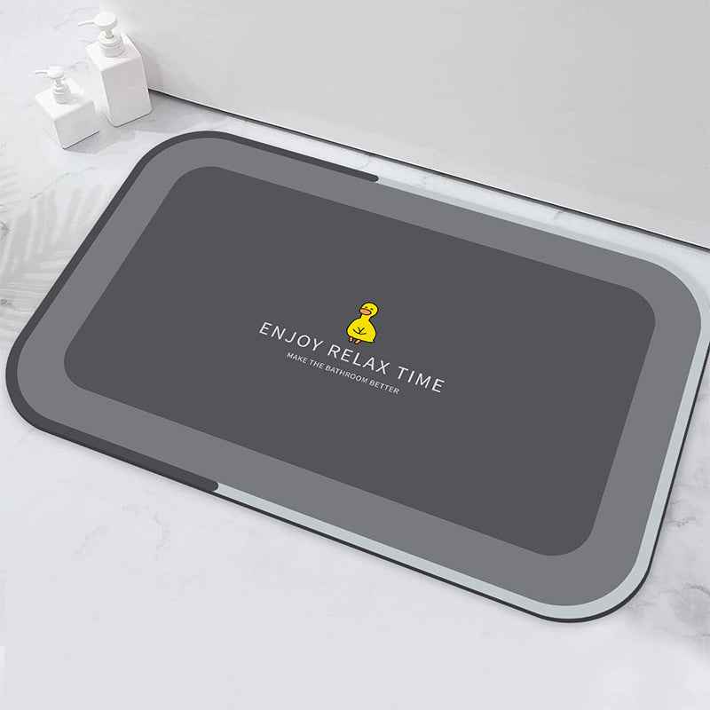 Quick-Drying Absorbent Bathroom Floor Mat