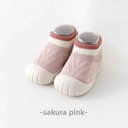 Baby Anti-Slip Floor Socks - Soft Sole Grip Socks for All Seasons - Shello's Creative Boutique