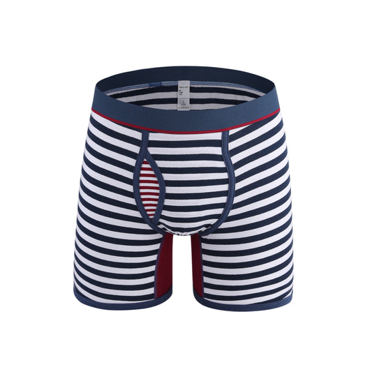 Men's Stretch Stripe Knit Boxer Briefs Shello's Creative Boutique