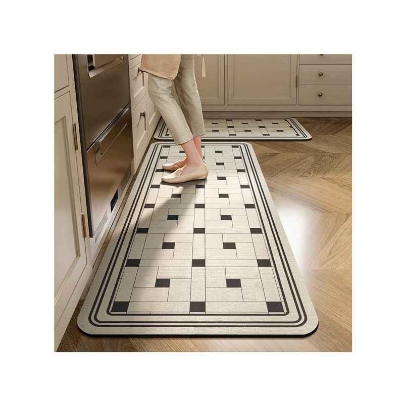 Non-slip Absorbent Diatom Mud Floor Mat - Shello's Creative Boutique