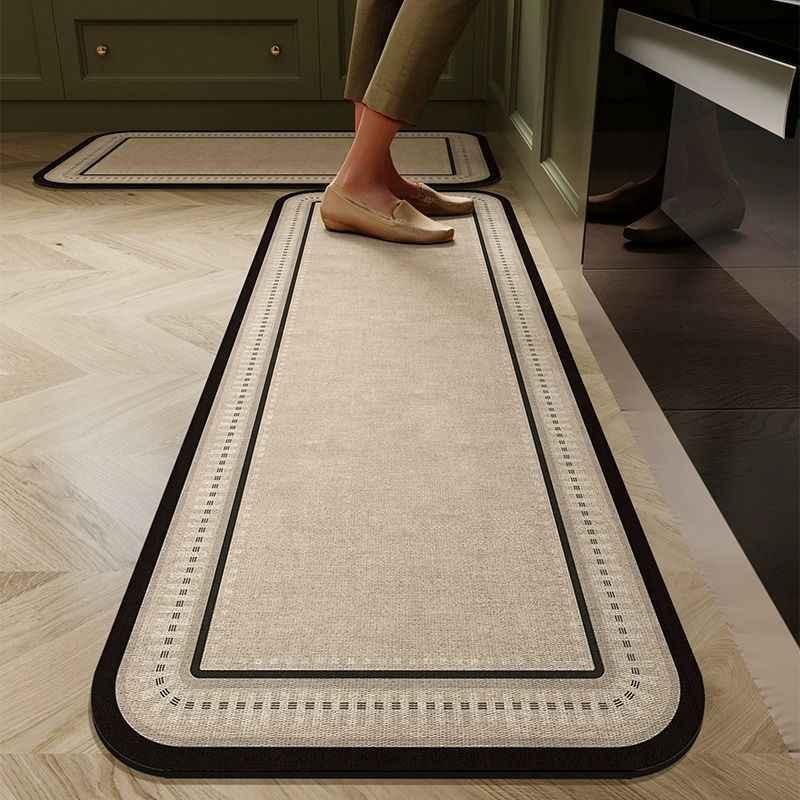 Non-slip Absorbent Diatom Mud Floor Mat - Shello's Creative Boutique