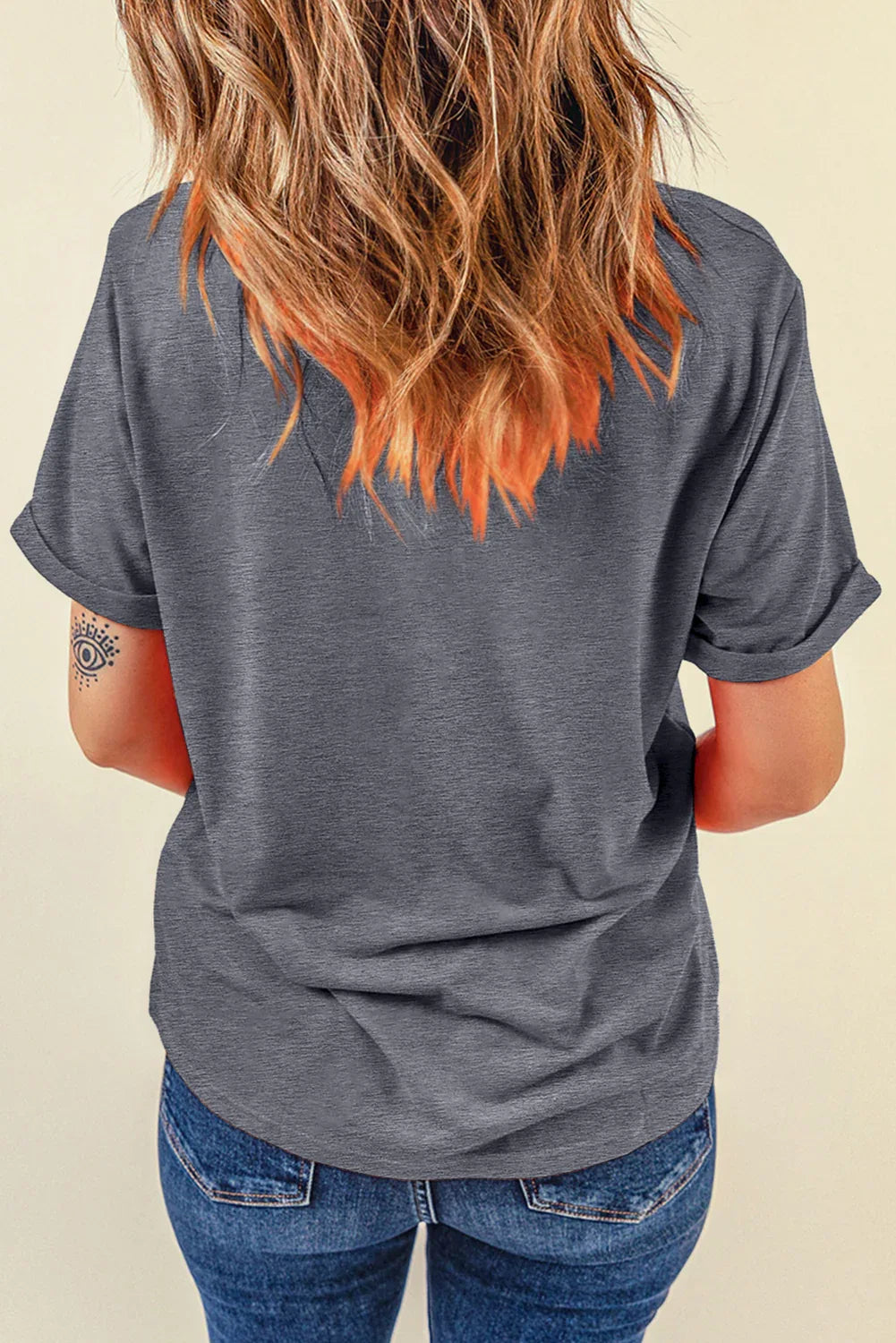 Gray FOREVER CHASING SUNSETS Graphic Summer T Shirt - Shello's Creative Boutique