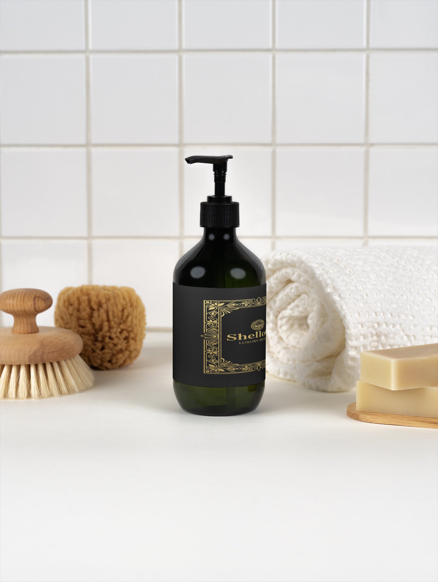 Hand & Body Wash, Ginger & Smoky Cardamom