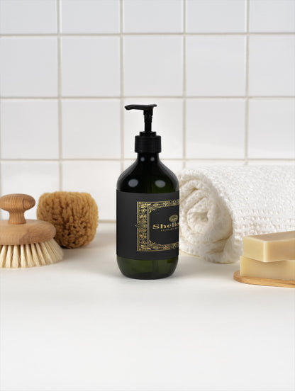 Hand & Body Wash, Ginger & Smoky Cardamom
