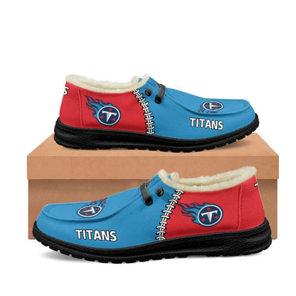 Up Indie Velvet Nassie NFL Shoes – Tennessee Titans Edition - Shello's Creative Boutique