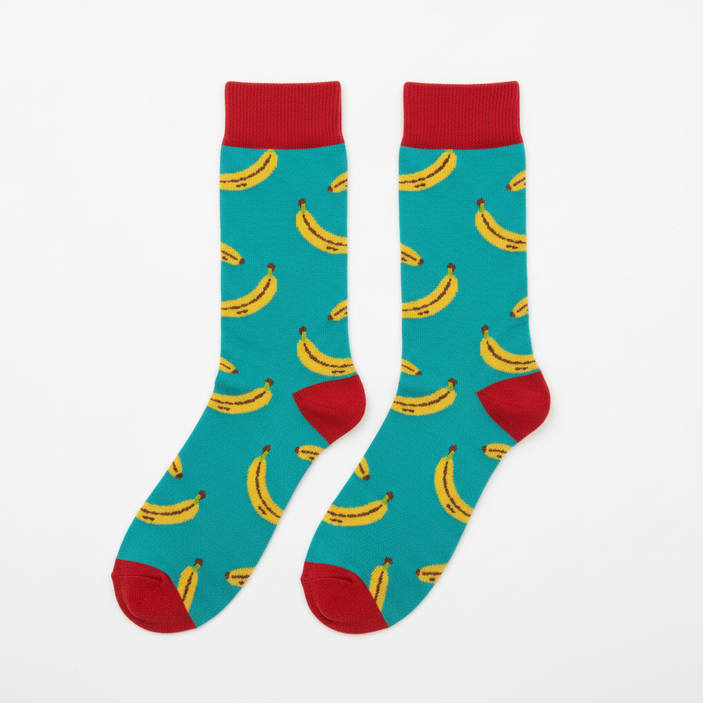 Banana Socks Pair