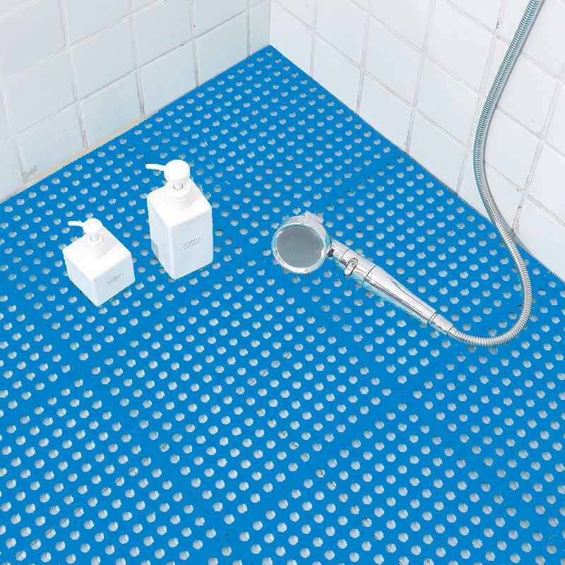 Modular Interlocking Bath Mat - Non-Slip Waterproof TPR Floor Tiles 30x30cm - Shello's Creative Boutique