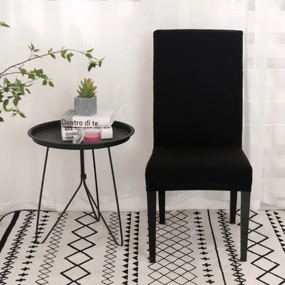 boho pattern printed stretch chair cover for dining room office banquet chair protector elastic material armchair cover - Shello's Creative Boutique