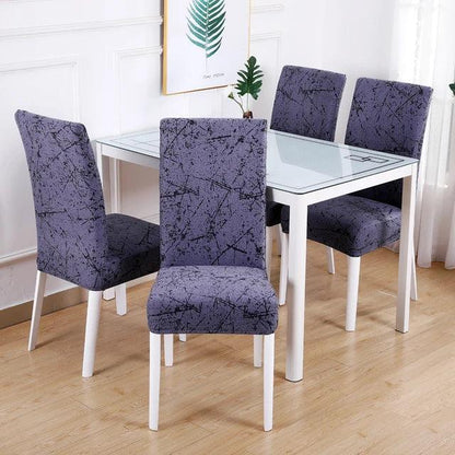 boho pattern printed stretch chair cover for dining room office banquet chair protector elastic material armchair cover - Shello's Creative Boutique