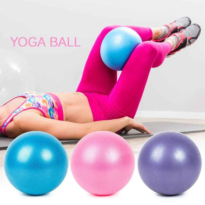 1pc 9.84-Inch Mini Yoga Ball for Shaping, Pilates Ball for Glutes, Home Fitness Balance Ball
