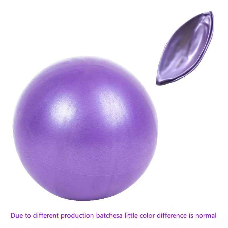 1pc 9.84-Inch Mini Yoga Ball for Shaping, Pilates Ball for Glutes, Home Fitness Balance Ball