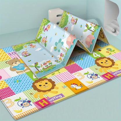 Double-Sided Waterproof Baby Play Mat - Educational Foam Floor Pad 180x100cm
