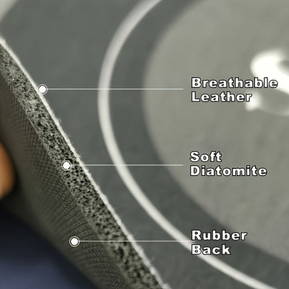 Crystal Velvet Kitchen Floor Mat - Non-Slip Oil-Absorbent Carpet for Bathroom & Living Room