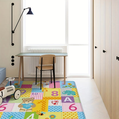 Double-Sided Waterproof Baby Play Mat - Educational Foam Floor Pad 180x100cm