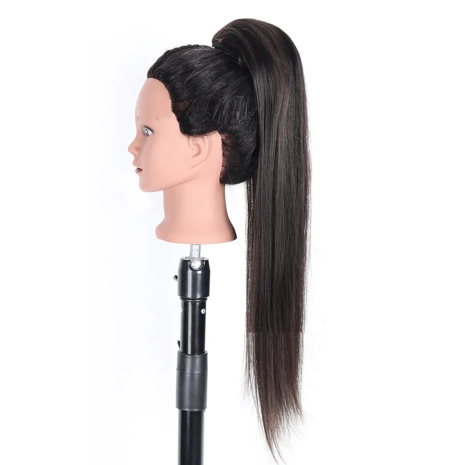 Drawstring Straight Hair Ponytail - Human Hair Extension Braids - Shello's Creative Boutique
